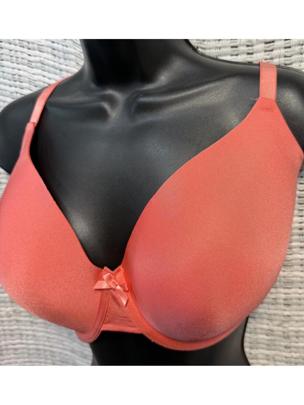 BRA Secret Treasures Intimates Coral Underwire T-Shirt Bra 38DD